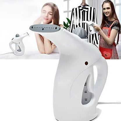 Facial Vapor Steamer Iron Brush for Home and Travel Handy