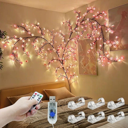 Cherry LED Tree Branch Lights